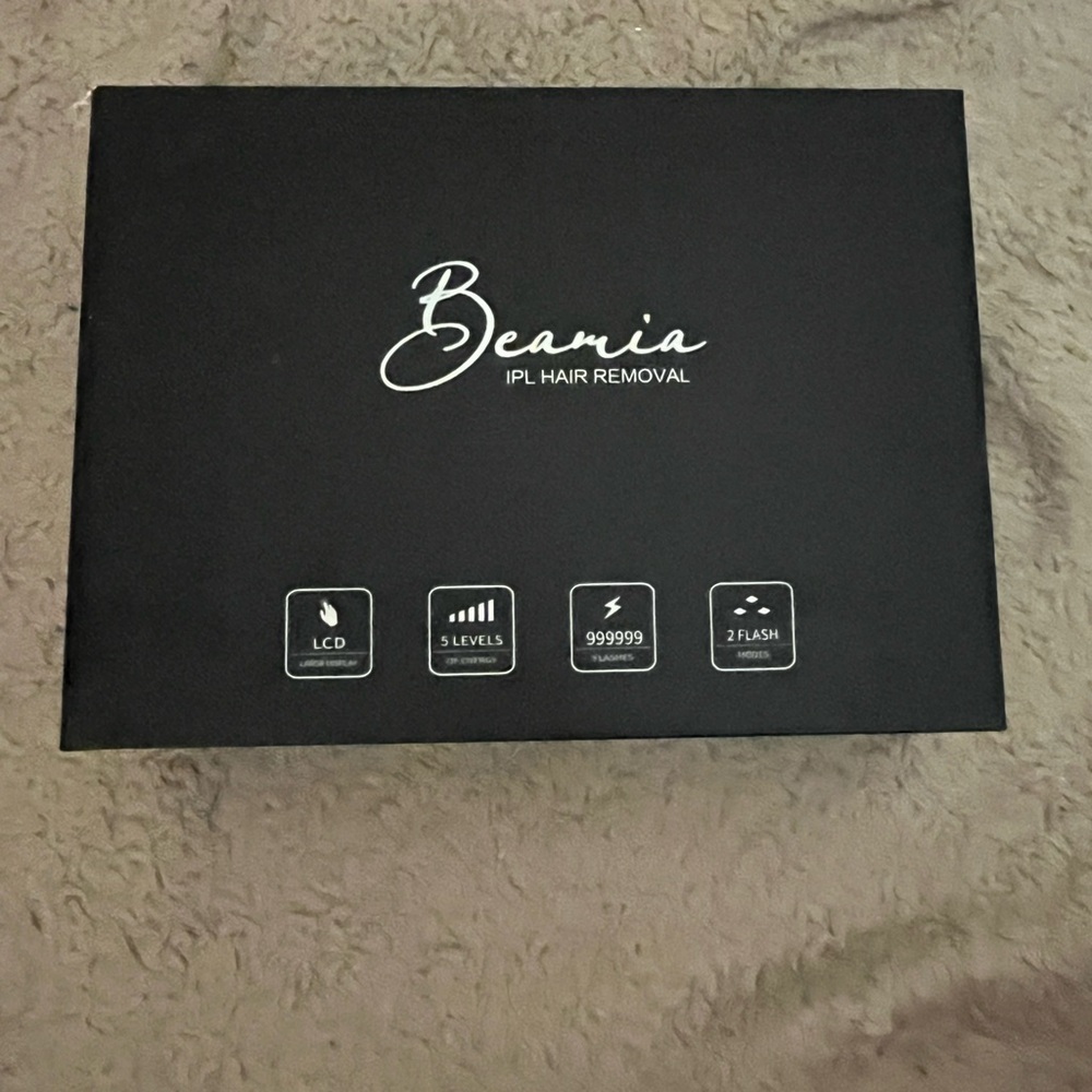 IPL Hair Removal Device - Black New in box